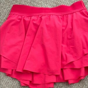 lululemon athletica Pink Skirt